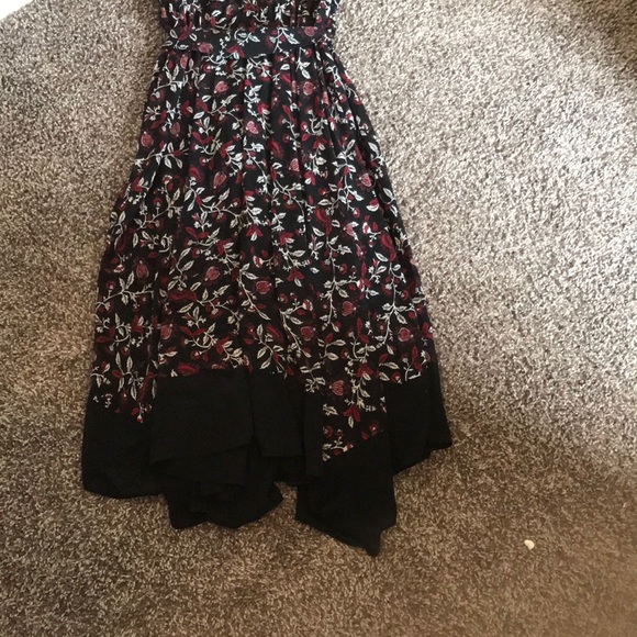 Michael Kors”S”Handkerchief midi Spring DressNWT💕 - Picture 7 of 8